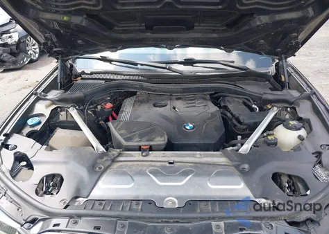 2022 BMW X3 Sdrive30I from USA, damaged, VIN 5UX43DP08N9N15089